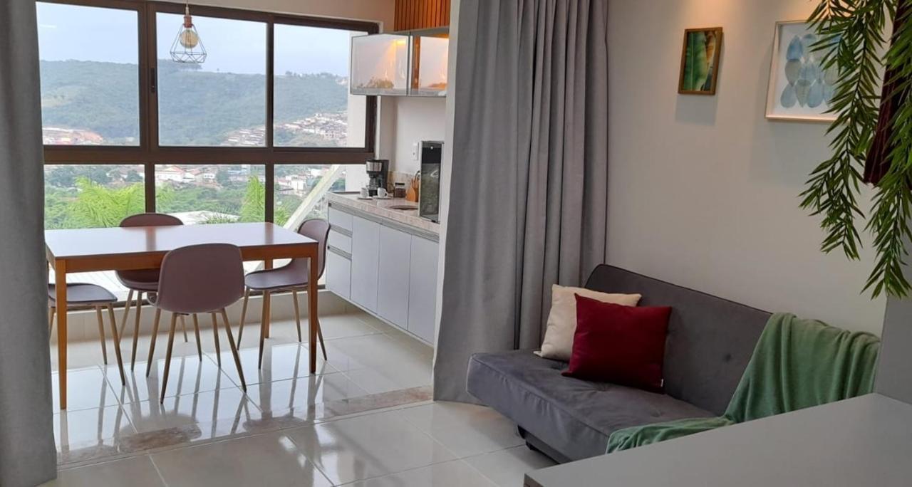 Apartamento Lindo Ap Studio Em Bananeiras Exterior foto